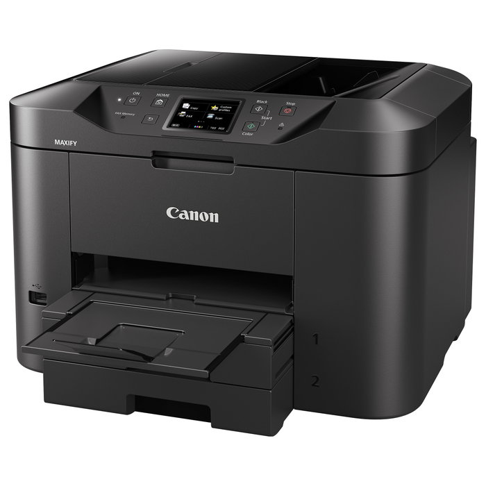 Canon MAXIFY MB2750 Multifunción Inyección de Tinta Negra con Wi-Fi y Fax