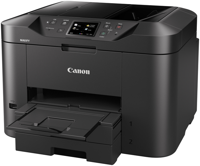 Canon MAXIFY MB2750 Multifunción Inyección de Tinta Negra