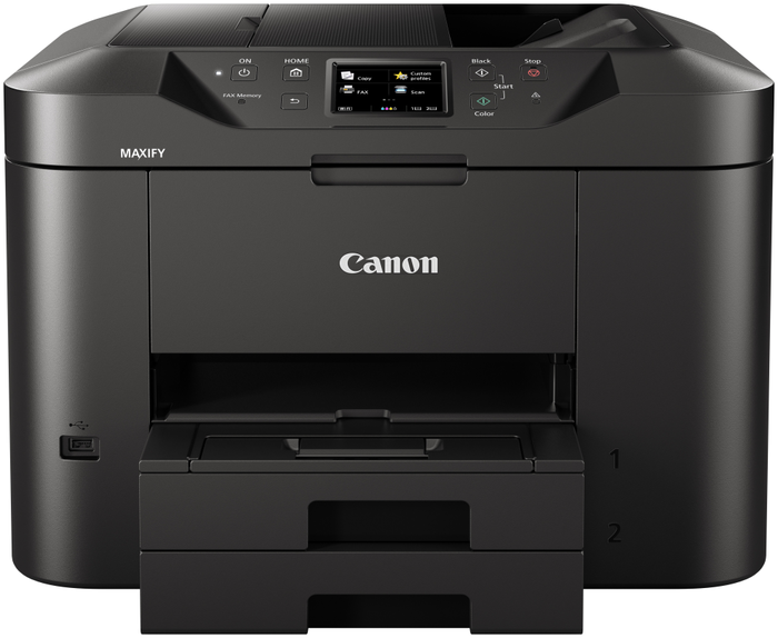 Canon MAXIFY MB2750 Multifunción Inyección de Tinta Negra