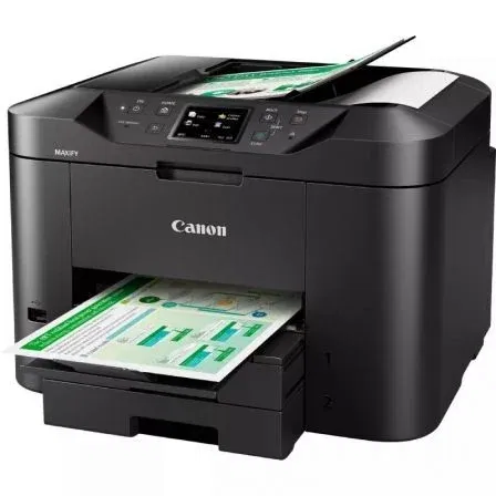 Canon MAXIFY MB2750 Multifunción 4 en 1 WiFi Fax Dúplex Negra