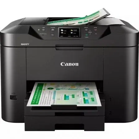 Canon MAXIFY MB2750 Multifunción 4 en 1 WiFi Fax Dúplex Negra