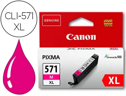 Canon CLI-571MXL Magenta XL Canon CLI-571MXL Magenta XL