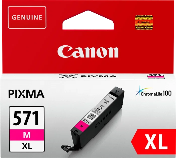 Canon CLI-571MXL Magenta Cartucho de Tinta Alta Capacidad
