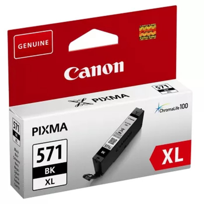 Canon CLI-571BKXL Cartucho de Tinta Negro XL