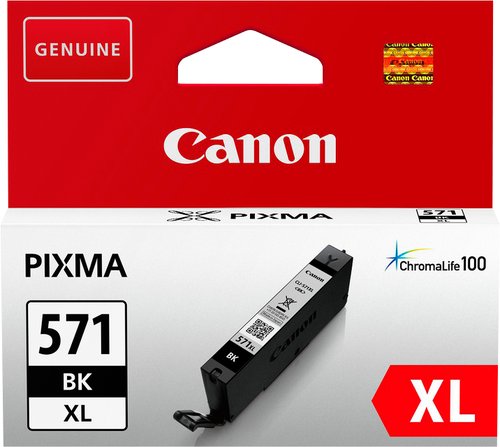 Canon CLI-571BKXL Cartucho de Tinta Negro XL