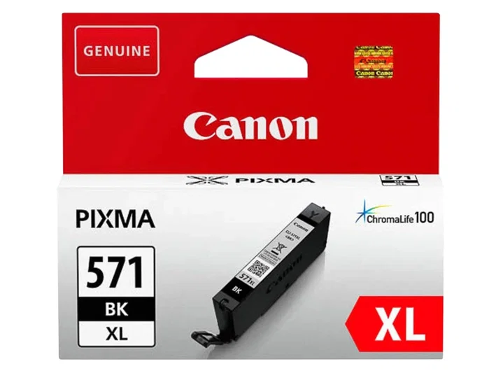 Canon CLI-571BKXL Cartucho de Tinta Negro XL