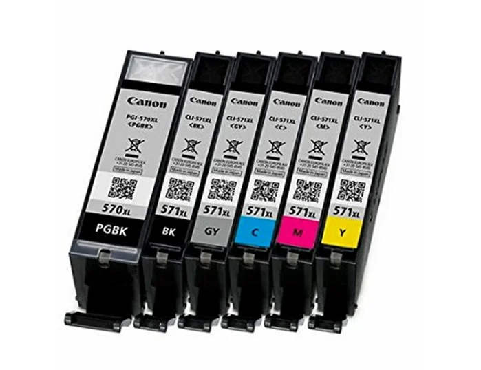 Canon CLI-571BKXL Cartucho de Tinta Negro XL