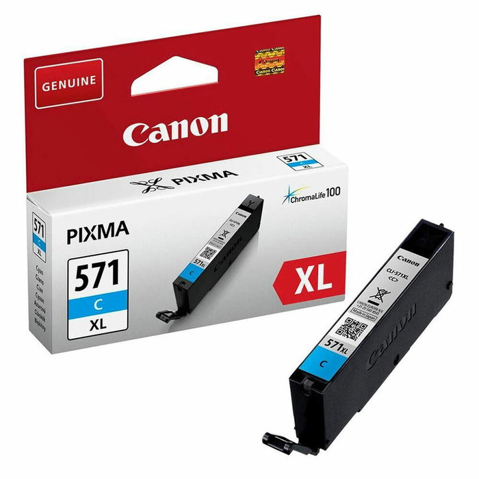 Canon CLI-571BKXL Cartucho de Tinta Negro XL