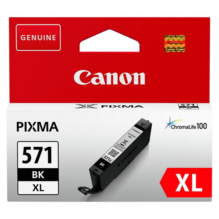 Canon CLI-571BKXL Cartucho de Tinta Negro XL