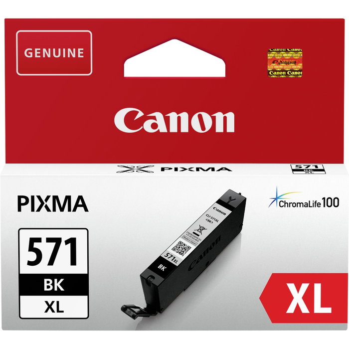 Canon CLI-571BKXL Cartucho de Tinta Negro XL