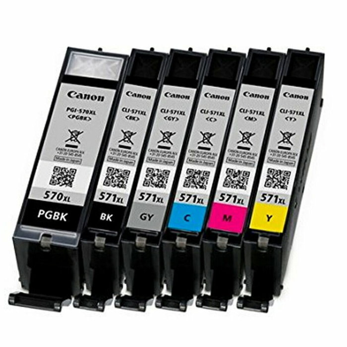 Canon CLI-571BKXL Cartucho de Tinta Negro XL
