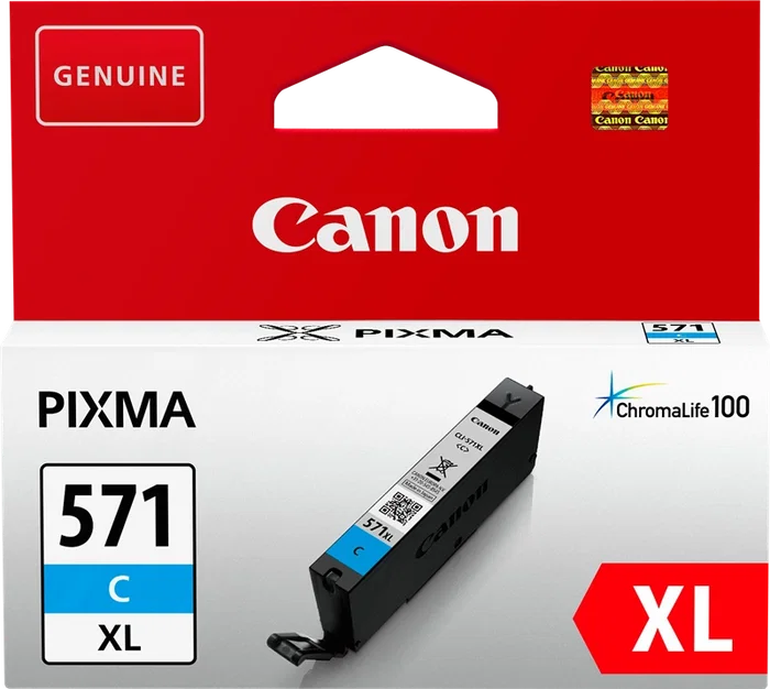 Canon CLI-571CXL Cartucho de Tinta Cian XL
