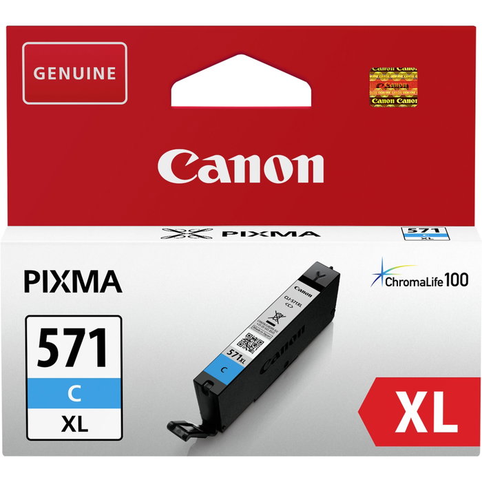Canon CLI-571CXL Cartucho de Tinta Cian XL
