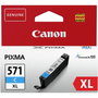 Canon CLI-571CXL Cartucho de Tinta Cian XL