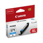 Canon CLI-571CXL Cartucho de Tinta Cian XL