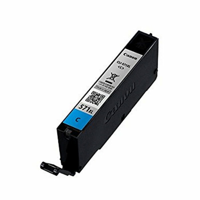 Canon Cartucho de Tinta CLI-571CXL Cian Alto Rendimiento (XL)