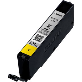 Canon CLI-571YXL Amarillo Cartucho de Tinta XL