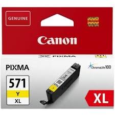 Canon CLI-571YXL Cartucho de Tinta Amarillo Alto Rendimiento (XL)