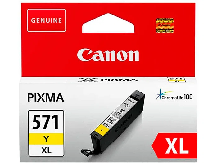 Canon CLI-571YXL Amarillo Canon CLI-571YXL Amarillo