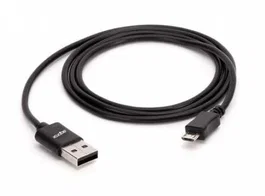 Approx appC38 Cable USB-A a Micro-USB B, Cable de Carga y Datos USB 2.0, 1 Metro, Macho/Macho, Negro