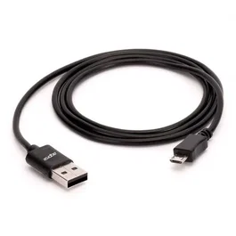 Approx Cable USB A a Micro USB Macho/Macho 1 Metro Negro