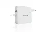 Approx APPUAAPL Adaptador de Corriente para Portátil Apple 45W/60W/85W con Conector Tipo L y Puerto USB de 5V/2.1A, Color Blanco