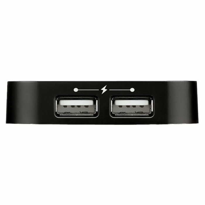 D-Link DUB-H4 Hub USB 2.0 de 4 Puertos con Alimentación Externa D-Link DUB-H4 Hub USB 2.0 de 4 Puertos con Alimentación Externa