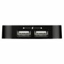 D-Link DUB-H4 Hub USB 2.0 de 4 Puertos con Alimentación Externa