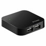 D-Link DUB-H4 Hub USB 2.0 de 4 Puertos con Alimentación Externa