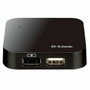 D-Link DUB-H4 Hub USB 2.0 de 4 Puertos con Alimentación Externa