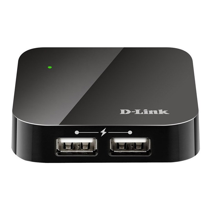 D-Link DUB-H4 Hub USB 2.0 de 4 Puertos con Alimentación Externa D-Link DUB-H4 Hub USB 2.0 de 4 Puertos con Alimentación Externa