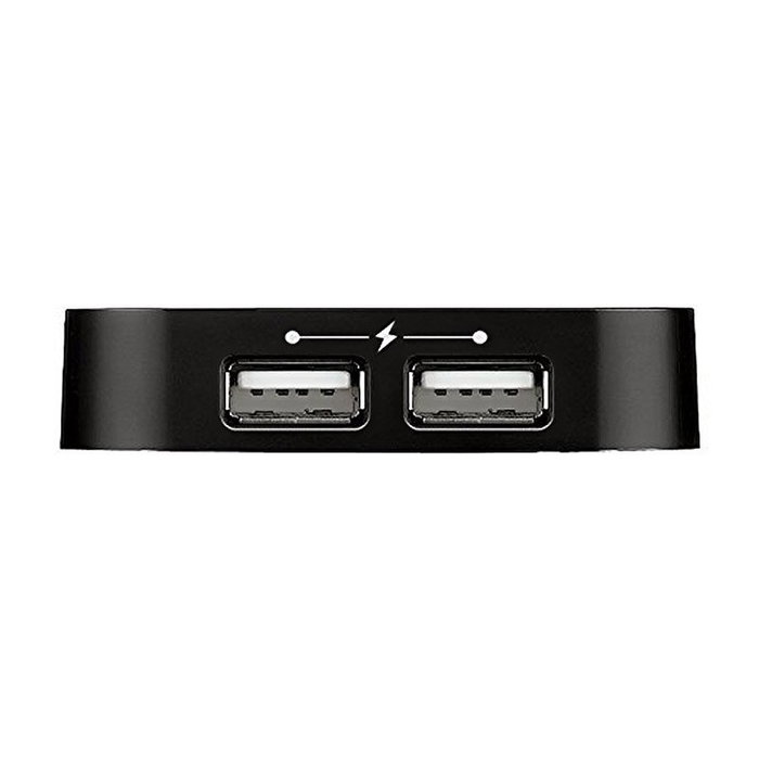 D-Link DUB-H4 Hub USB 2.0 de 4 Puertos con Alimentación Externa D-Link DUB-H4 Hub USB 2.0 de 4 Puertos con Alimentación Externa