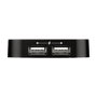 D-Link DUB-H4 Hub USB 2.0 de 4 Puertos con Alimentación Externa