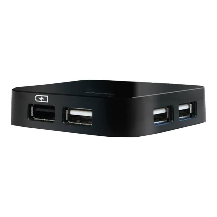 D-Link DUB-H4 Hub USB 2.0 de 4 Puertos con Alimentación Externa