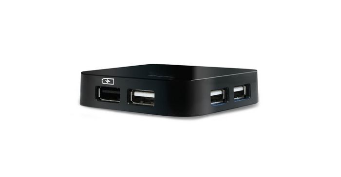 D-Link DUB-H4 Hub USB 2.0 de 4 Puertos con Alimentación Externa D-Link DUB-H4 Hub USB 2.0 de 4 Puertos con Alimentación Externa