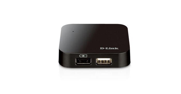 D-Link DUB-H4 Hub USB 2.0 de 4 Puertos con Alimentación Externa D-Link DUB-H4 Hub USB 2.0 de 4 Puertos con Alimentación Externa