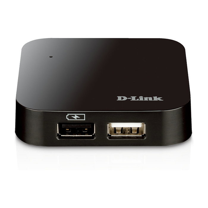 D-Link DUB-H4 Hub USB 2.0 de 4 Puertos con Alimentación Externa D-Link DUB-H4 Hub USB 2.0 de 4 Puertos con Alimentación Externa