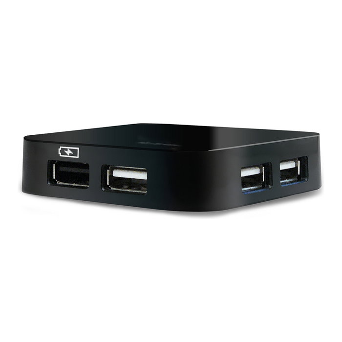 D-Link DUB-H4 Hub USB 2.0 de 4 Puertos con Alimentación Externa D-Link DUB-H4 Hub USB 2.0 de 4 Puertos con Alimentación Externa
