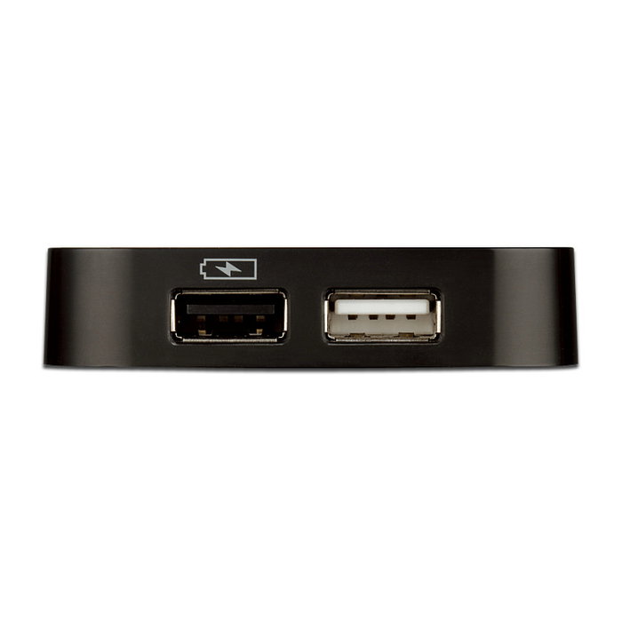 D-Link DUB-H4 Hub USB 2.0 de 4 Puertos con Alimentación Externa D-Link DUB-H4 Hub USB 2.0 de 4 Puertos con Alimentación Externa