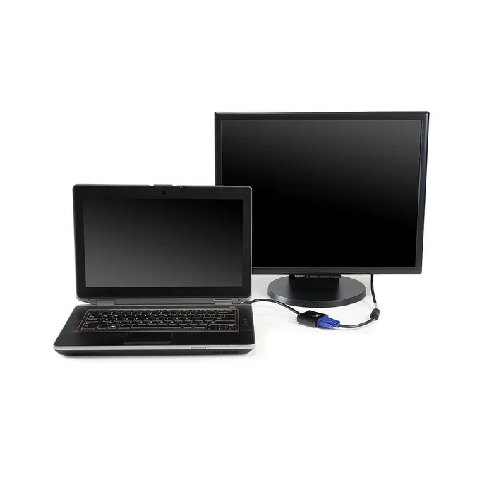 Ewent Adaptador HDMI a VGA con Audio 3.5mm, Conversor de Video, Longitud 0.2 m, Máxima Resolución 1920x1200 Píxeles, Negro, Referencia EW9864