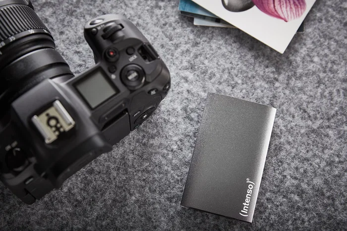 Intenso SSD Externo Premium Edition 128 GB Antracita
