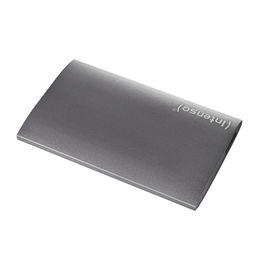 Intenso SSD 3823430 - Disco Duro Externo Sólido SSD de 128 GB, USB 3.0, hasta 320 MB/s Lectura, Antracita, Aluminio, 1.8"