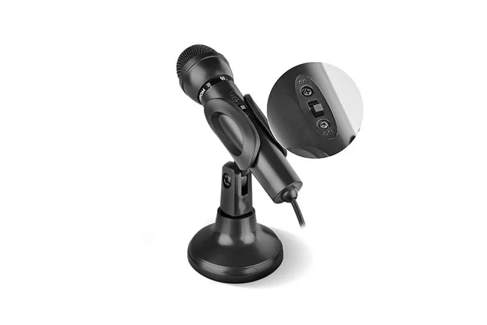 KROM Kyp Micrófono Gaming Omnidireccional Jack 3.5 mm