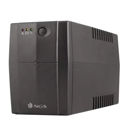 NGS Fortress 1500 V2 SAI Offline UPS 1200VA-720W Formato Torre 4 Salidas Torre