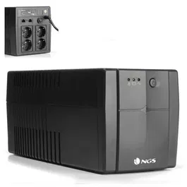 NGS Fortress 1500 V2 SAI Offline UPS 1200VA-720W Formato Torre 4 Salidas Torre