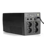 NGS Fortress 1500 V2 1200VA/720W 4 Salidas Schuko