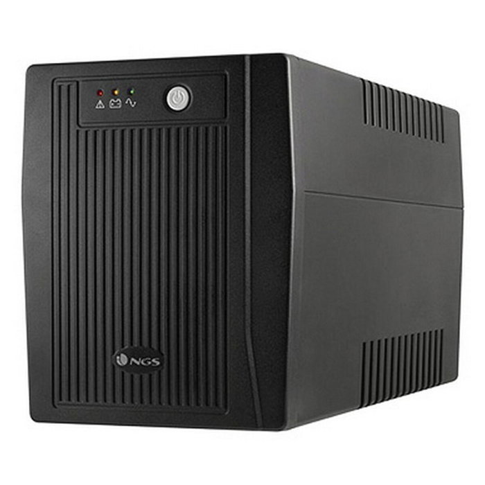 NGS Fortress 2000 V2 1500VA/900W 4 Salidas Schuko Negro