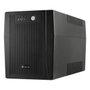 NGS Fortress 2000 V2 1500VA/900W 4 Salidas Schuko Negro