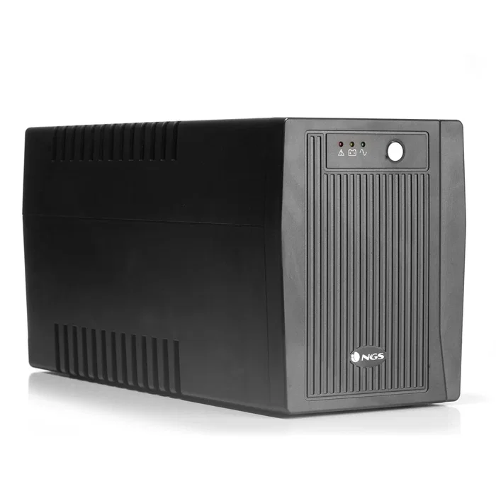 NGS Fortress 2000 V2 1500 VA 900 W 4 Salidas Schuko Torre Negro