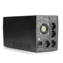 NGS Fortress 2000 V2 1500 VA 900 W 4 Salidas Schuko Torre Negro